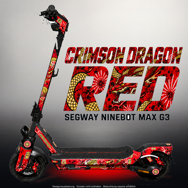 CRIMSON DRAGON RED