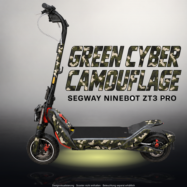 GREEN CYBER CAMOUFLAGE