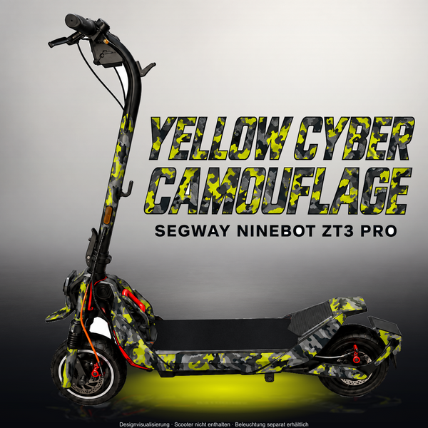 YELLOW CYBER CAMOUFLAGE
