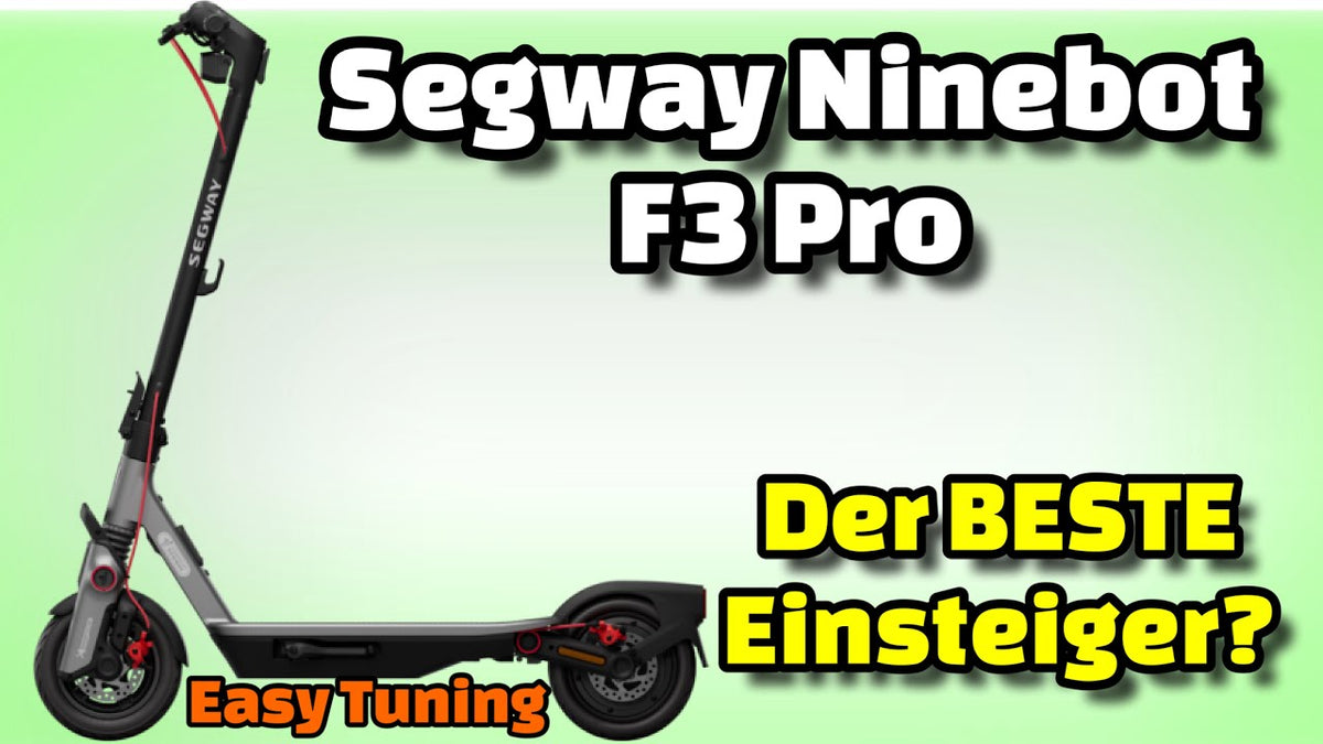 Titelbild des Segway-F3-Pro-Unboxings von Survival Masters