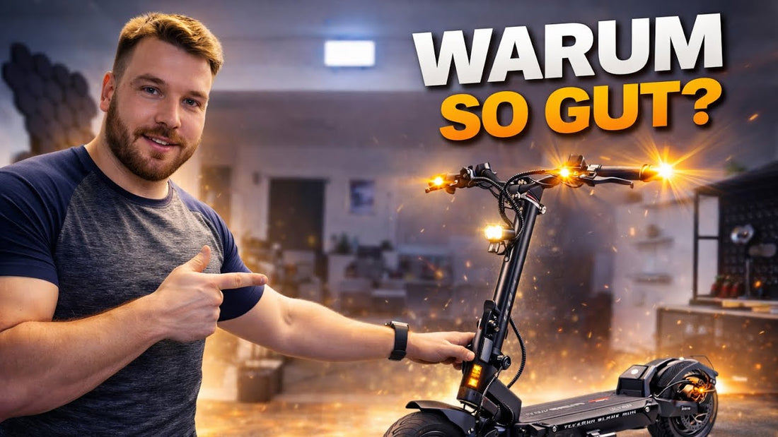 Titelbild des Teverun-Blade-Mini-Unboxings von Survival Masters