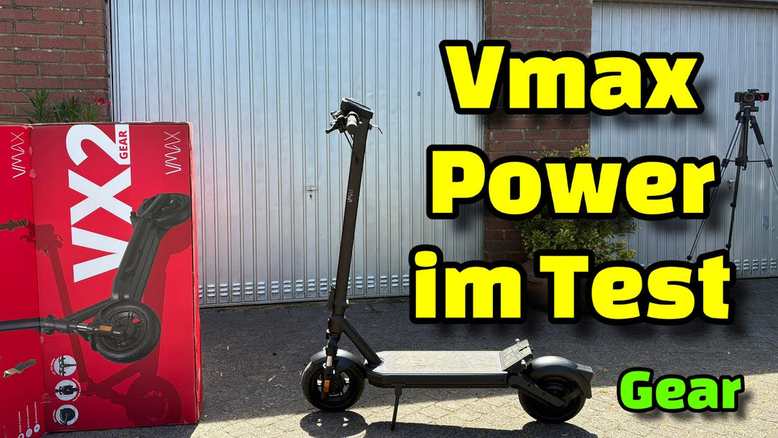 Titelbild zum VMAX-NEW-VX2-GEAR-Test von Survival Masters
