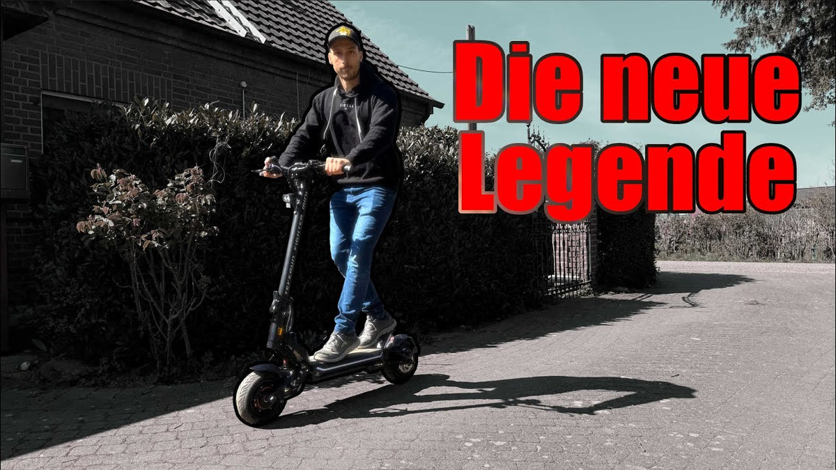 Titelbild zum Teverun-Fighter-Mini-Pro-eKFV-Unboxing von Survival Masters