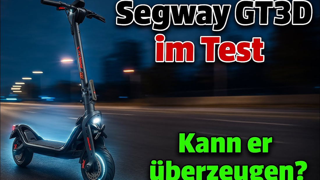 Titelbild zum Segway-GT3-D-Fahrtest von Survival Masters