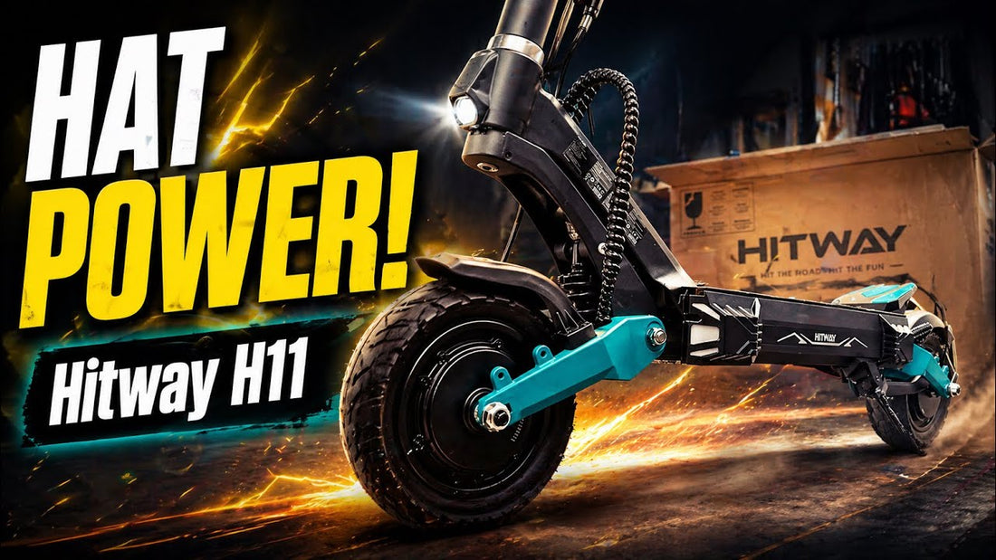 Titelbild des Hitway-H11-Unboxings von Survival Masters