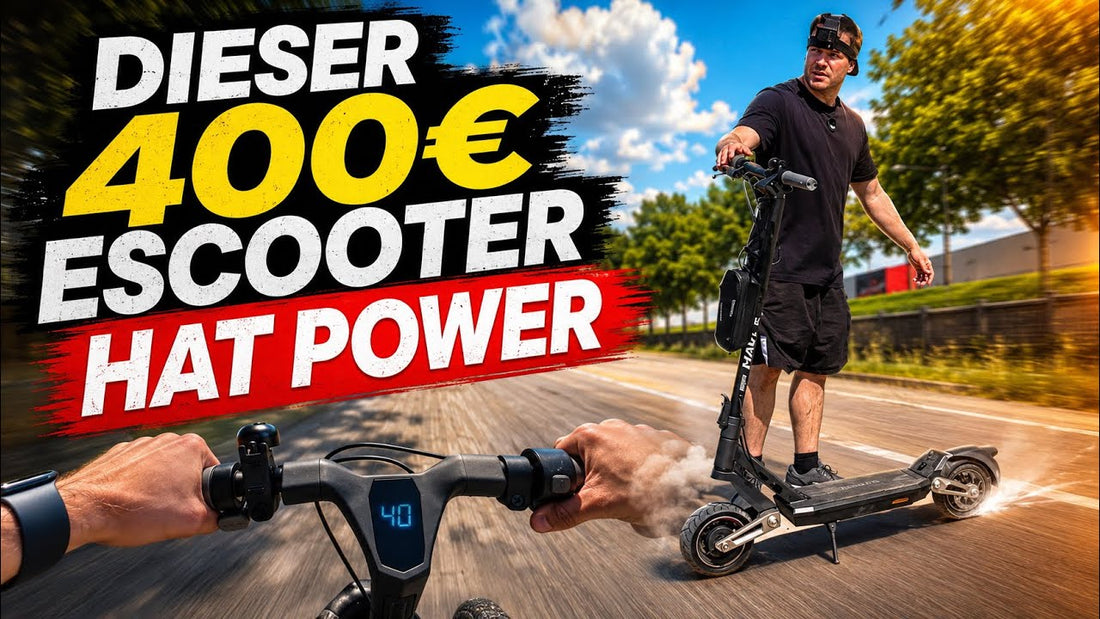 Titelbild des NAVEE-ST3-Testvideos von Survival Masters