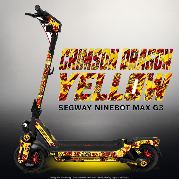 CRIMSON DRAGON YELLOW