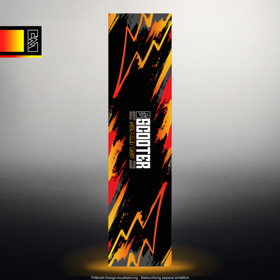 TRITTBRETT SKIN | VOLTAGE INFERNO