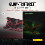 Glow-Trittbrett – IRONFORGE, Tag/Nacht