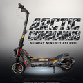 SEGWAY NINEBOT ZT3 PRO / ZT3 PRO D SKIN | ARCTIC COMMANDO – Studiofoto mit Licht in der Skinfarbe; Scooter und Beleuchtung separat erhältlich