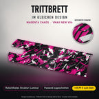 Trittbrett im gleichen Design – MAGENTA CHAOS