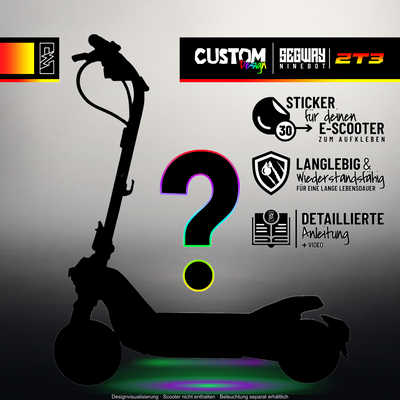 SEGWAY NINEBOT ZT3 PRO / ZT3 PRO D SKIN | CUSTOM