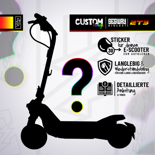 Segway Ninebot ZT3 Skin – Custom Wunschdesign | Escooter Skins