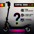 SEGWAY NINEBOT GT3 SKIN | CUSTOM – Designvisualisierung mit Licht in der Skinfarbe; Scooter nicht enthalten, Beleuchtung separat erhältlich