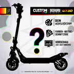 Individuelles Custom-Skin für den Segway Ninebot GT3D – Wunschfarben, Motive und Schriftzüge