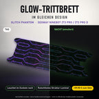 Glow-Trittbrett – GLITCH PHANTOM, Tag/Nacht