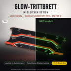 Glow-Trittbrett – APEX SIGNAL, Tag/Nacht