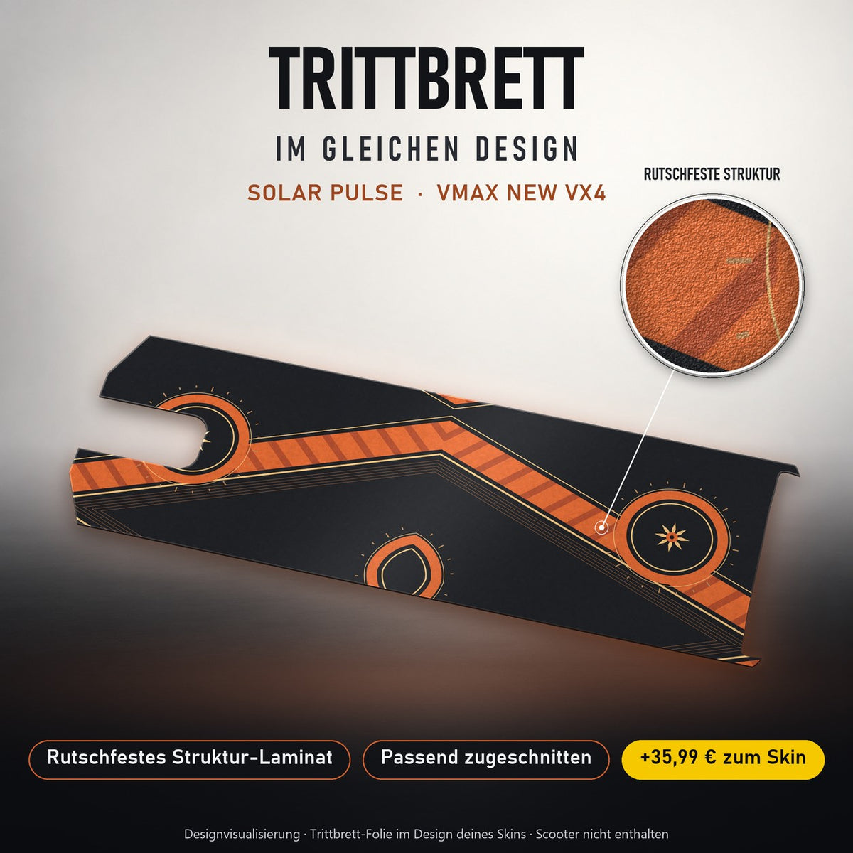 Trittbrett im gleichen Design – SOLAR PULSE