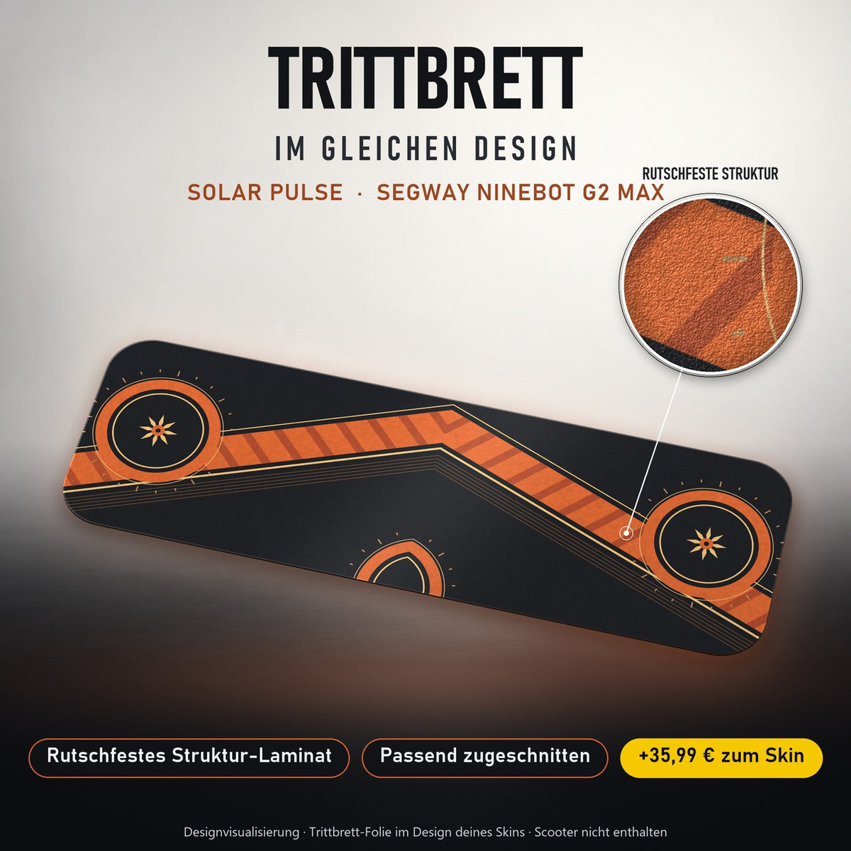 Trittbrett im gleichen Design – SOLAR PULSE