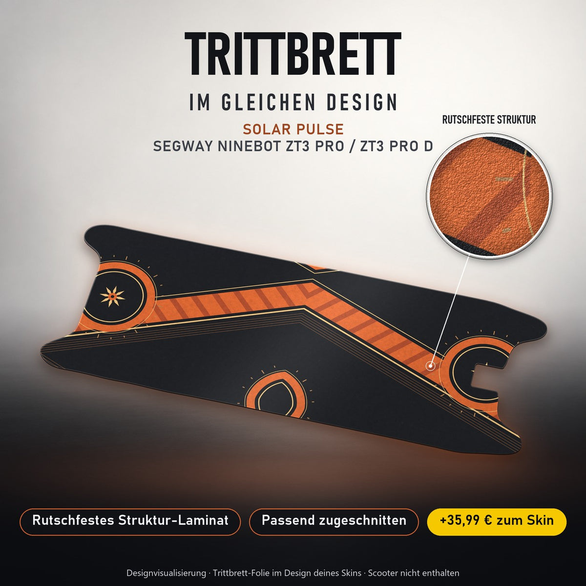 Trittbrett im gleichen Design – SOLAR PULSE