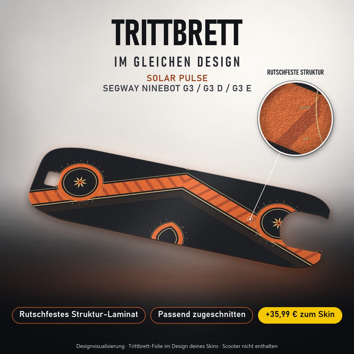 Trittbrett im gleichen Design – SOLAR PULSE
