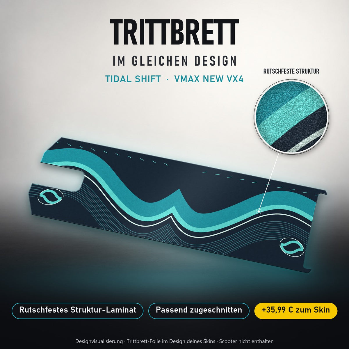 Trittbrett im gleichen Design – TIDAL SHIFT