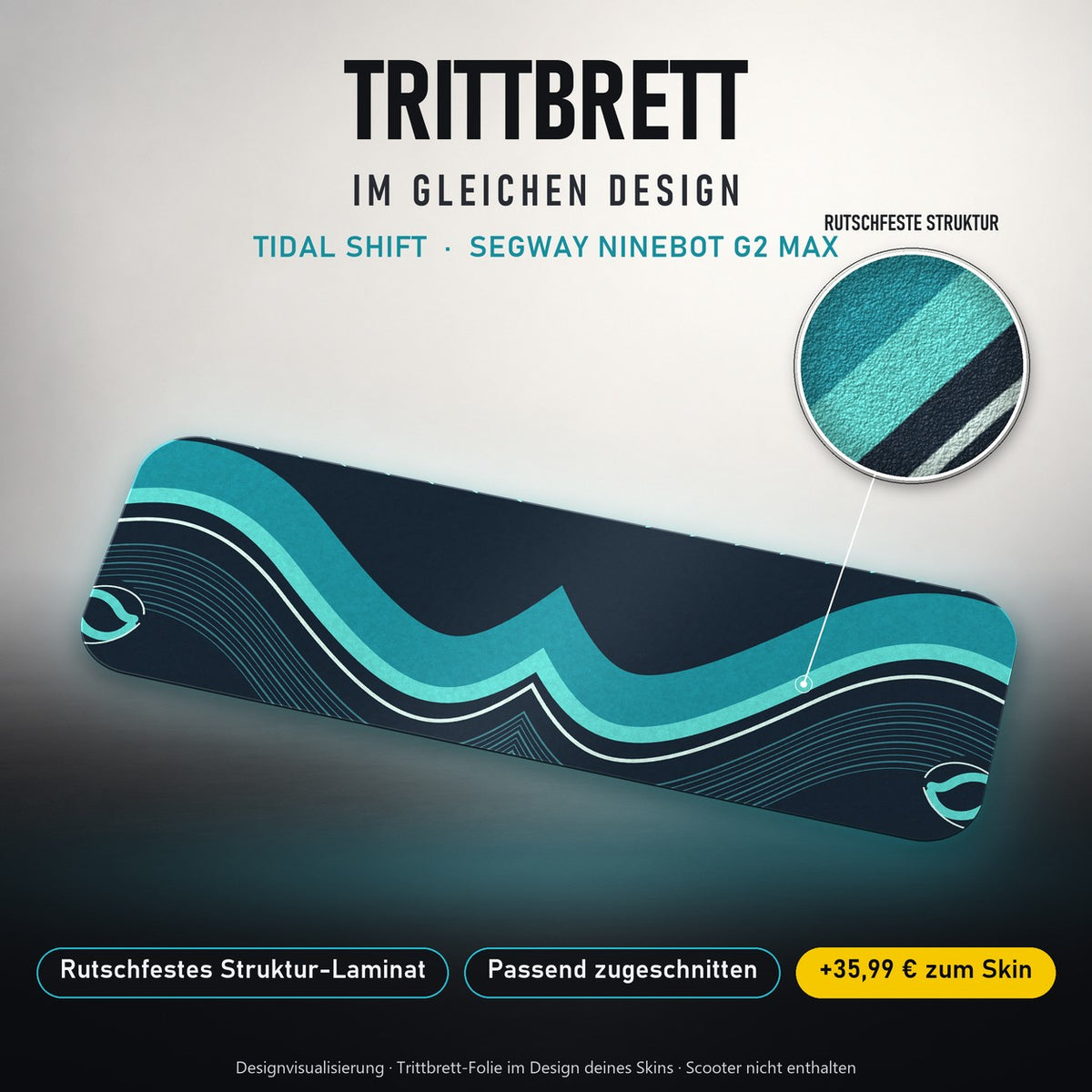Trittbrett im gleichen Design – TIDAL SHIFT