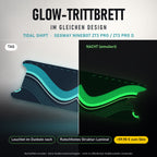 Glow-Trittbrett – TIDAL SHIFT, Tag/Nacht