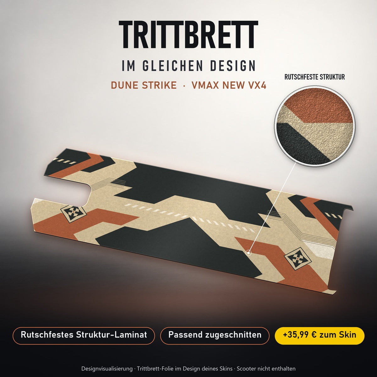Trittbrett im gleichen Design – DUNE STRIKE