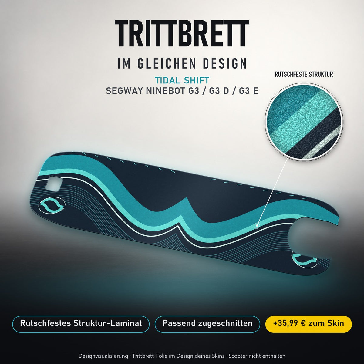 Trittbrett im gleichen Design – TIDAL SHIFT