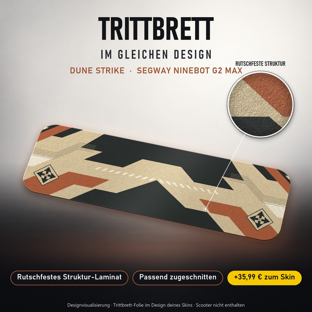 Trittbrett im gleichen Design – DUNE STRIKE