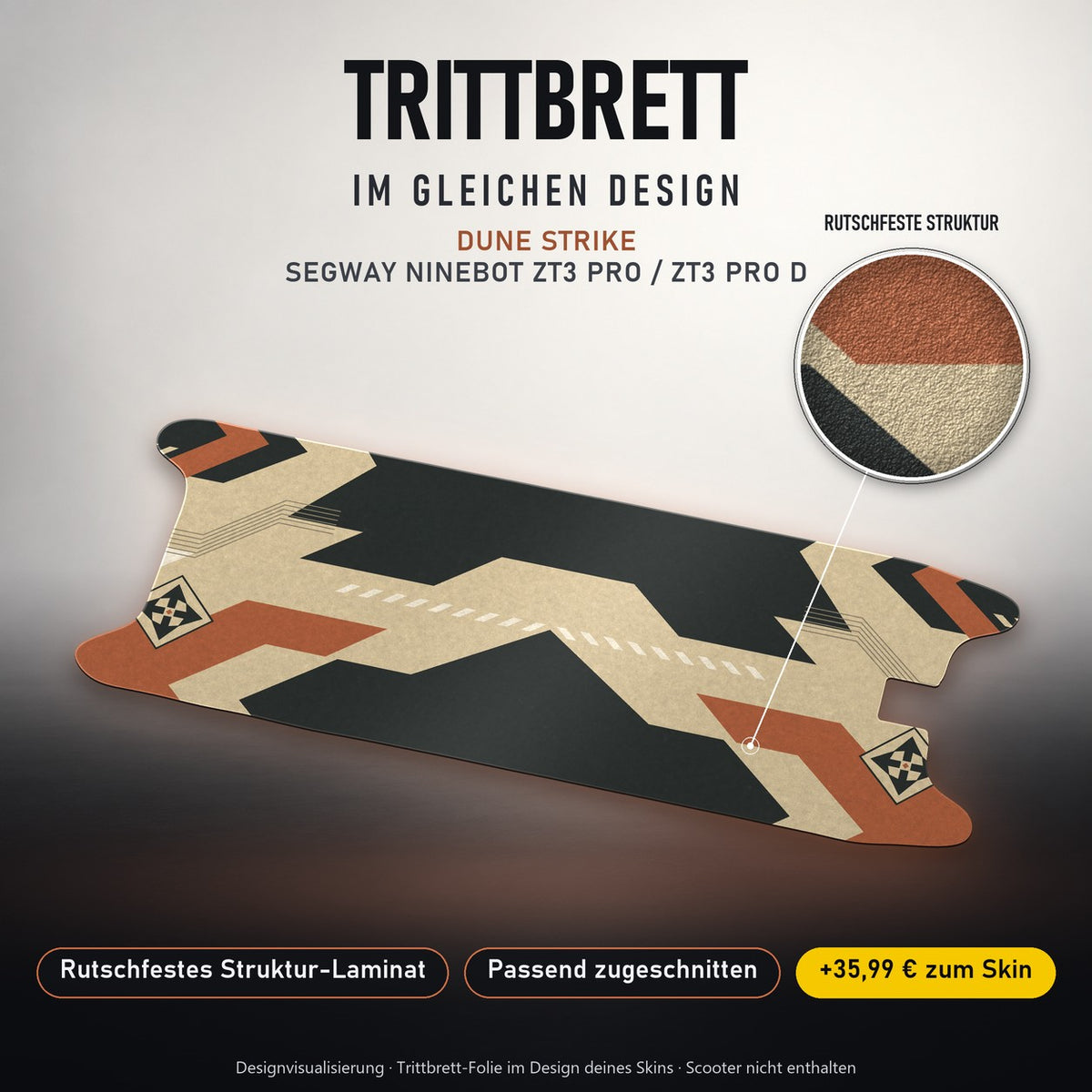 Trittbrett im gleichen Design – DUNE STRIKE