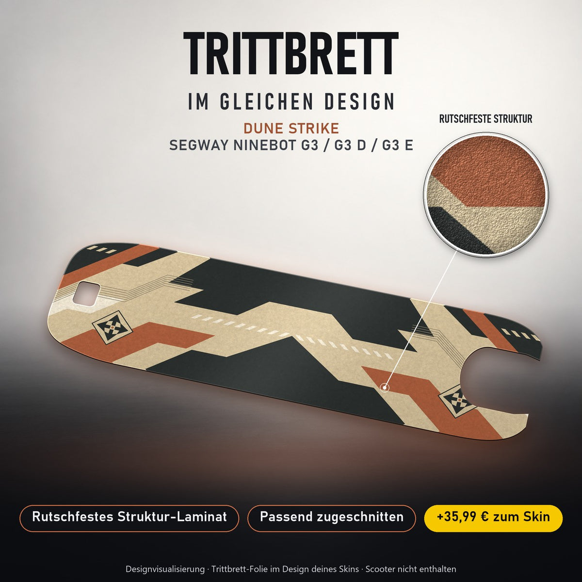 Trittbrett im gleichen Design – DUNE STRIKE