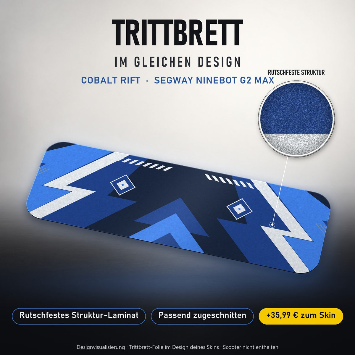Trittbrett im gleichen Design – COBALT RIFT