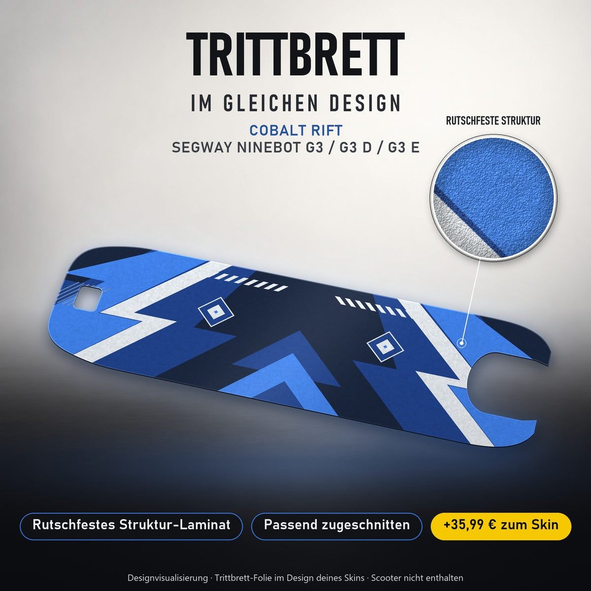 Trittbrett im gleichen Design – COBALT RIFT