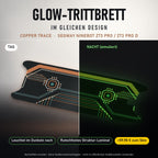 Glow-Trittbrett – COPPER TRACE, Tag/Nacht