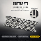 Trittbrett im gleichen Design – MONO MAZE