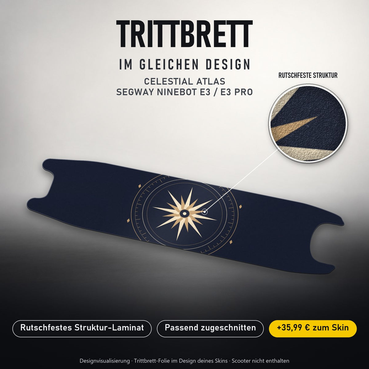 Trittbrett im gleichen Design – CELESTIAL ATLAS
