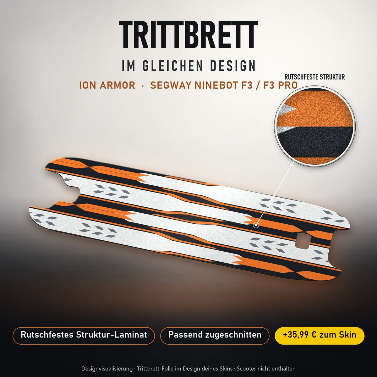 Trittbrett im gleichen Design – ION ARMOR
