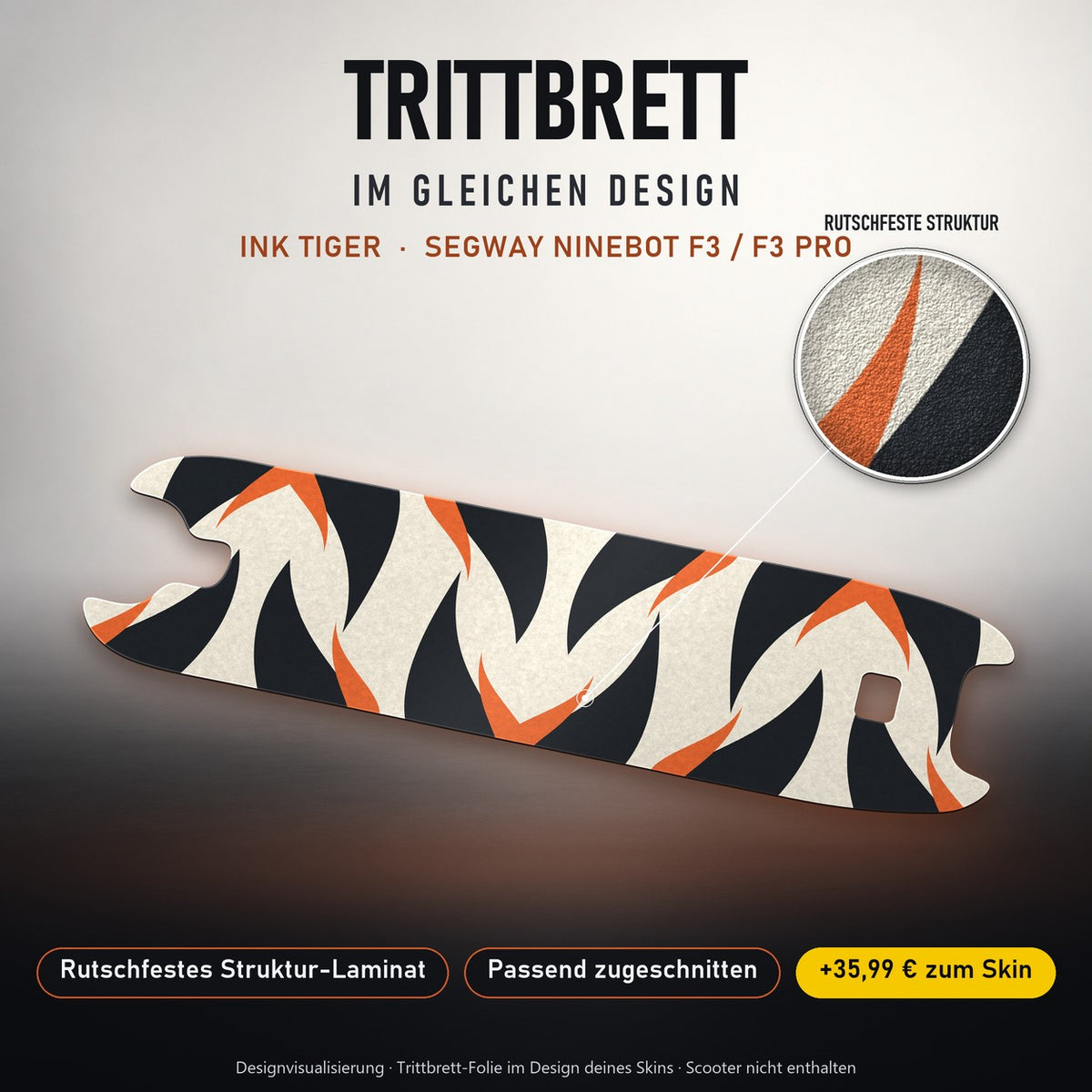 Trittbrett im gleichen Design – INK TIGER