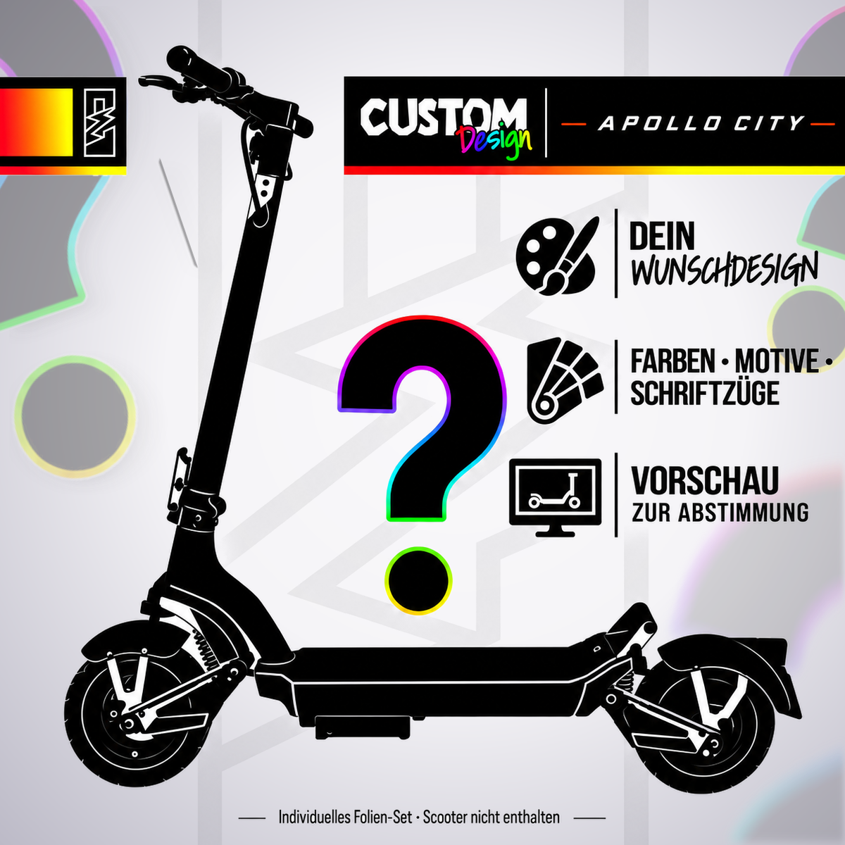 APOLLO CITY Skin – CUSTOM