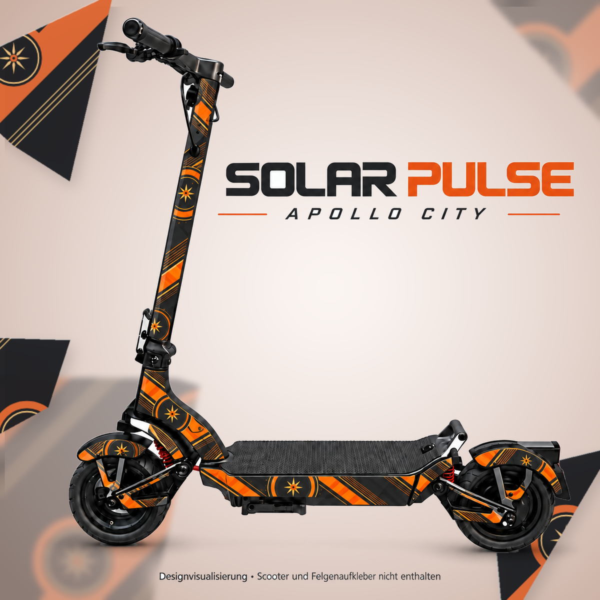 APOLLO CITY Skin – SOLAR PULSE