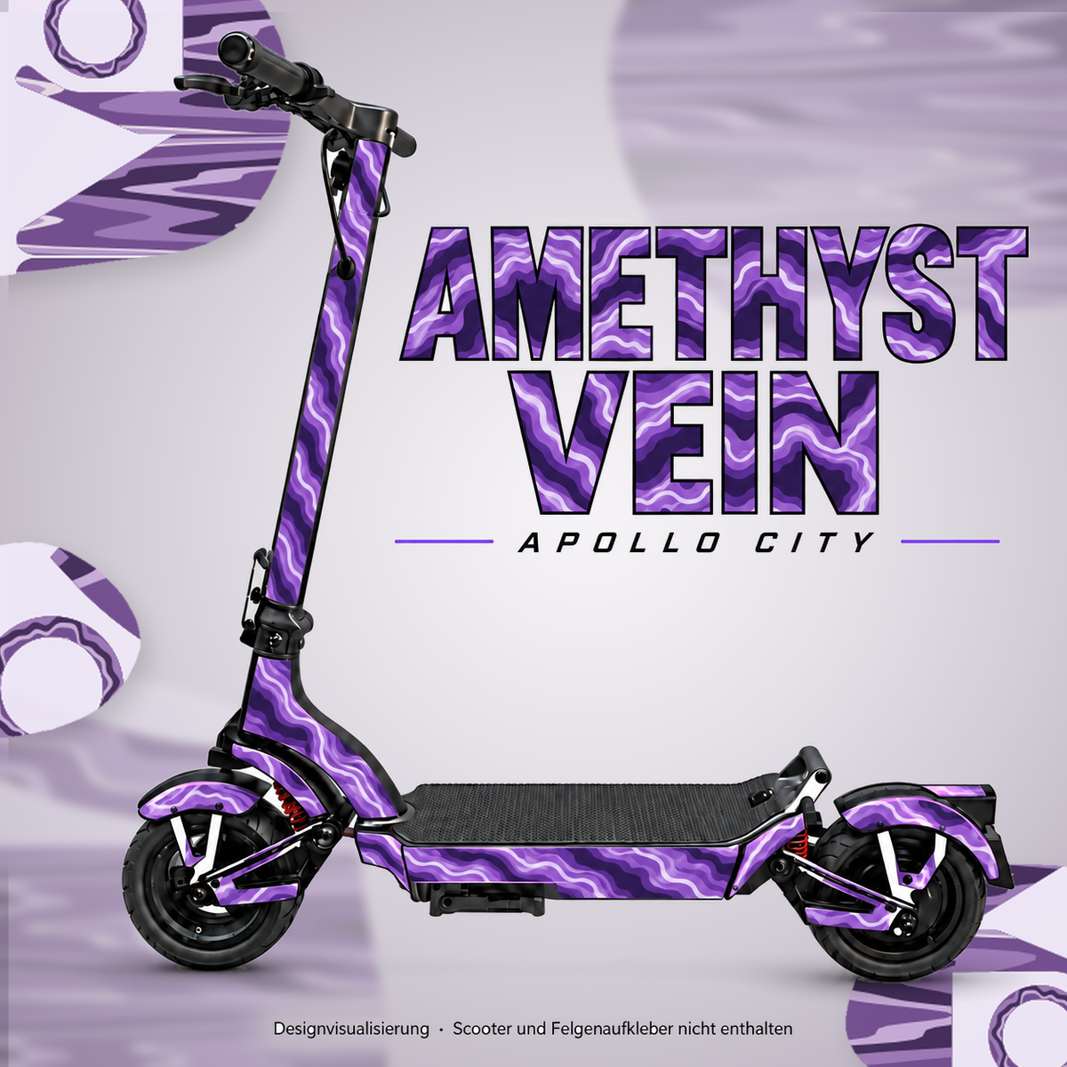 APOLLO CITY Skin – AMETHYST VEIN