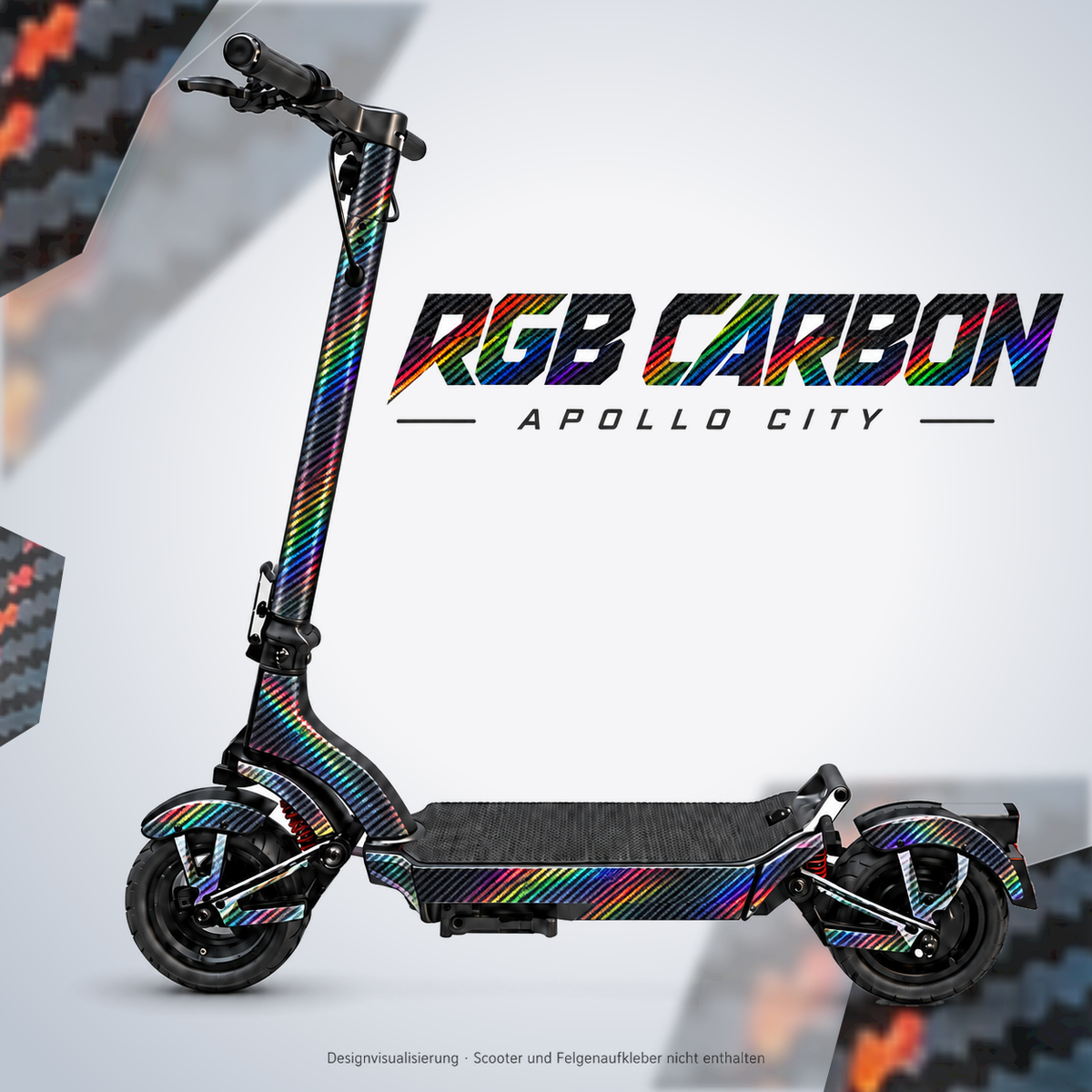 APOLLO CITY Skin – RGB CARBON