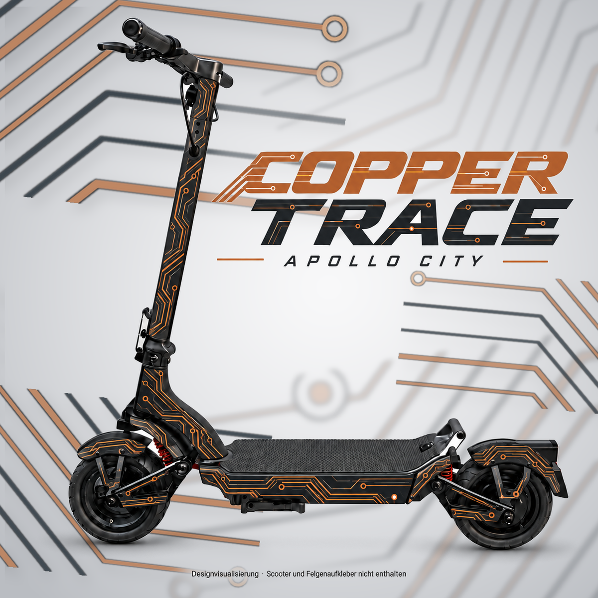 APOLLO CITY Skin – COPPER TRACE