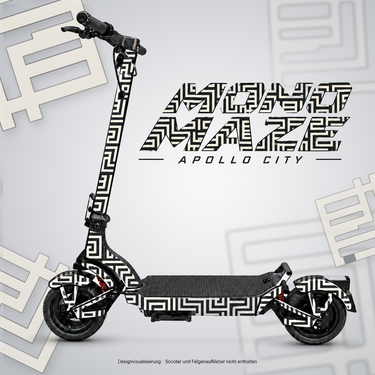APOLLO CITY Skin – MONO MAZE