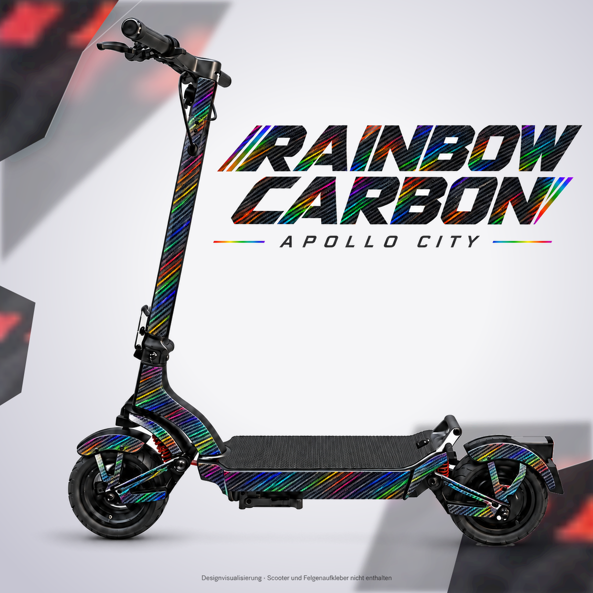APOLLO CITY Skin – RAINBOW CARBON