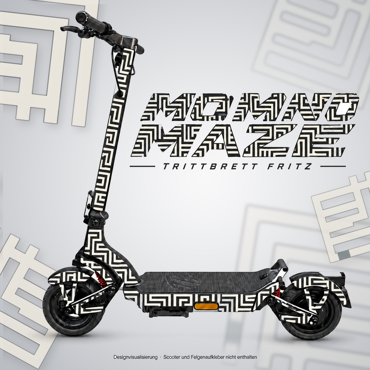 TRITTBRETT FRITZ Skin – MONO MAZE