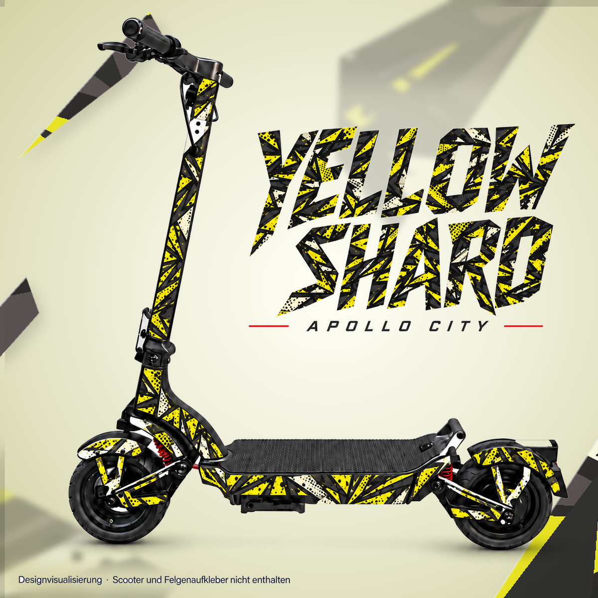 APOLLO CITY Skin – YELLOW SHARD