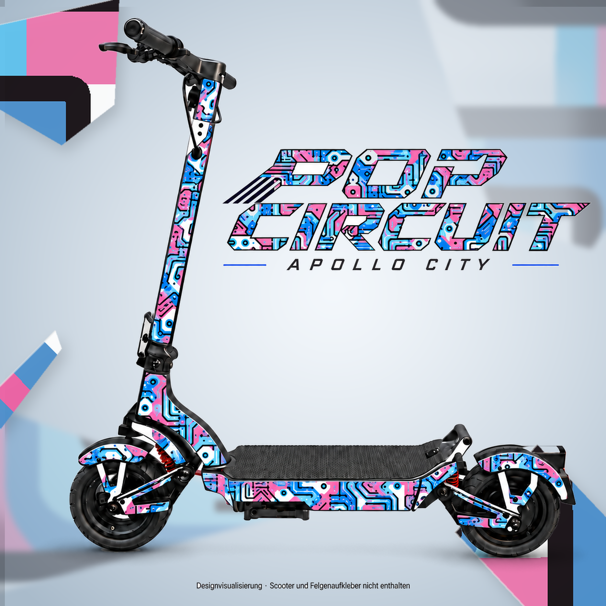 APOLLO CITY Skin – POP CIRCUIT